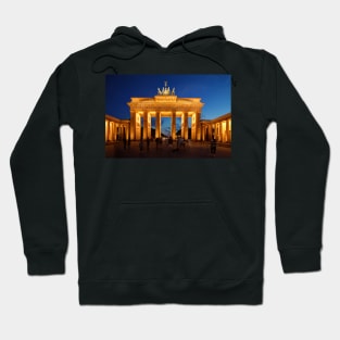 Berlin, Brandenburg Gate Hoodie